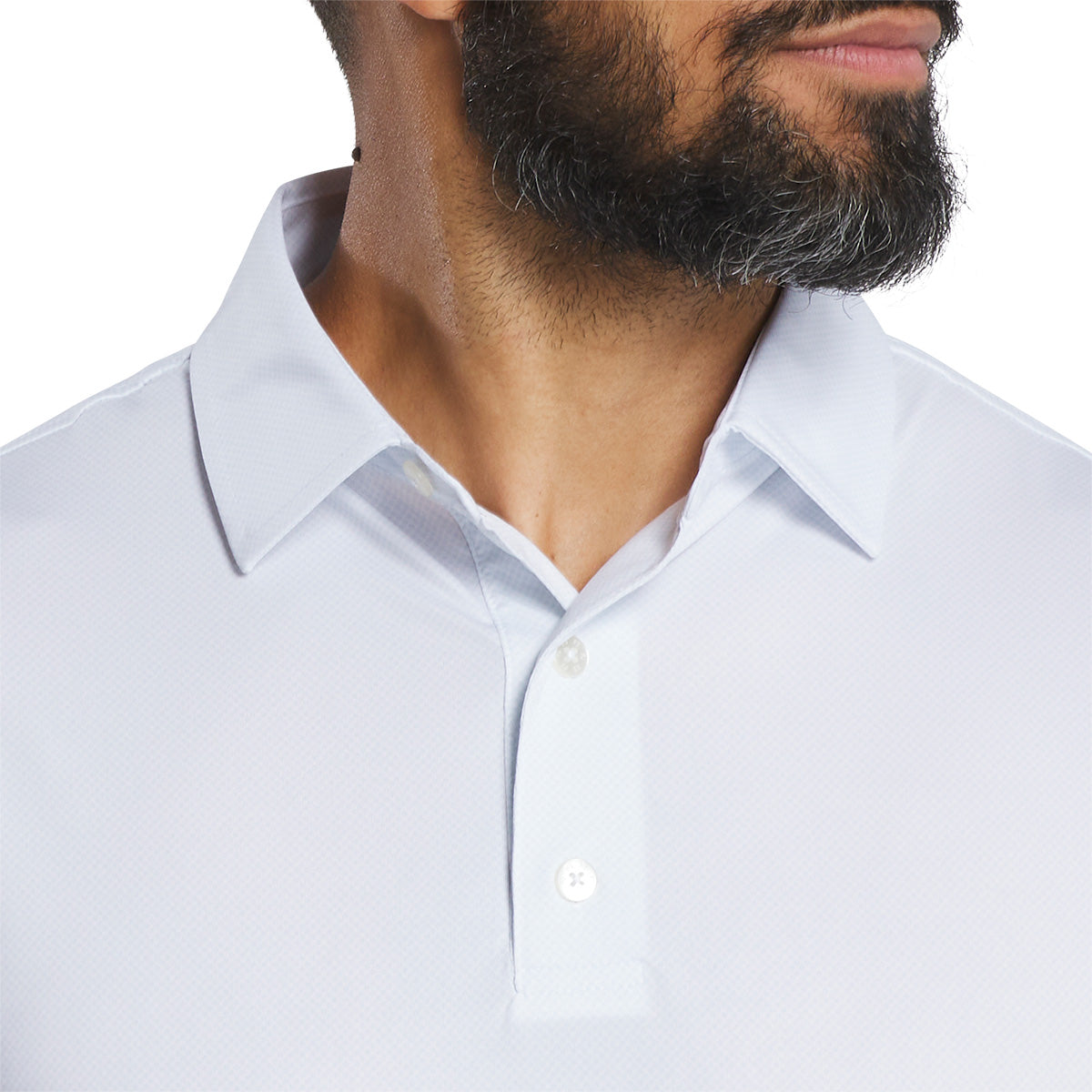 FootJoy Men's ProDry Performance Tonal Dot Lisle Shirt