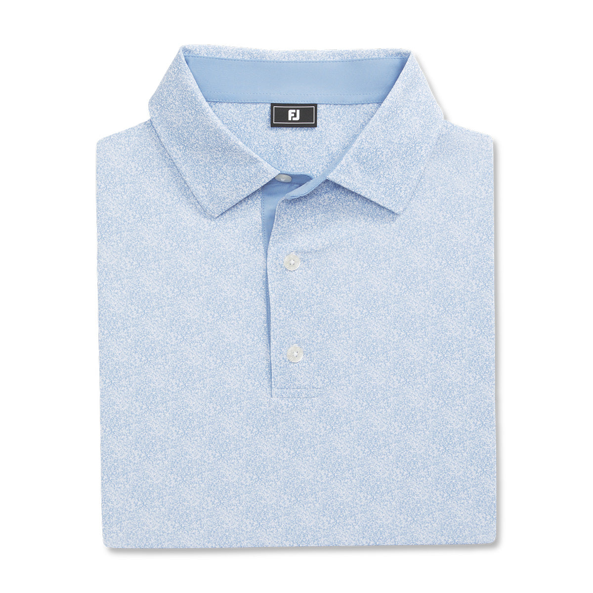 FootJoy ProDry Men's Performance Speckle Print Lisle Shirt