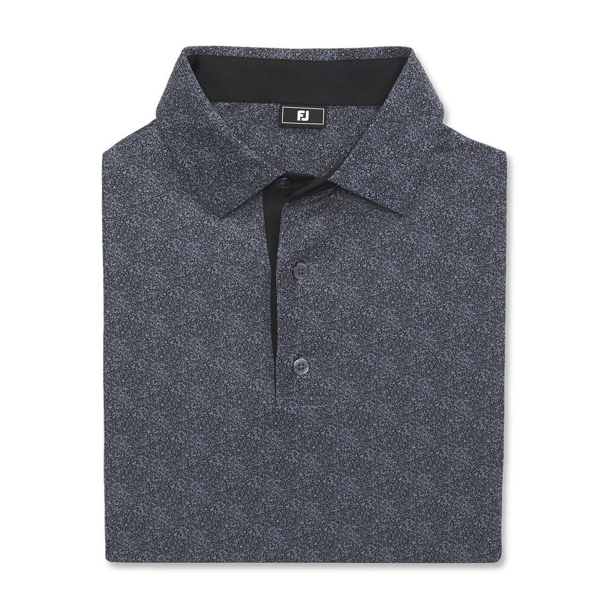 FootJoy ProDry Men's Performance Speckle Print Lisle Shirt