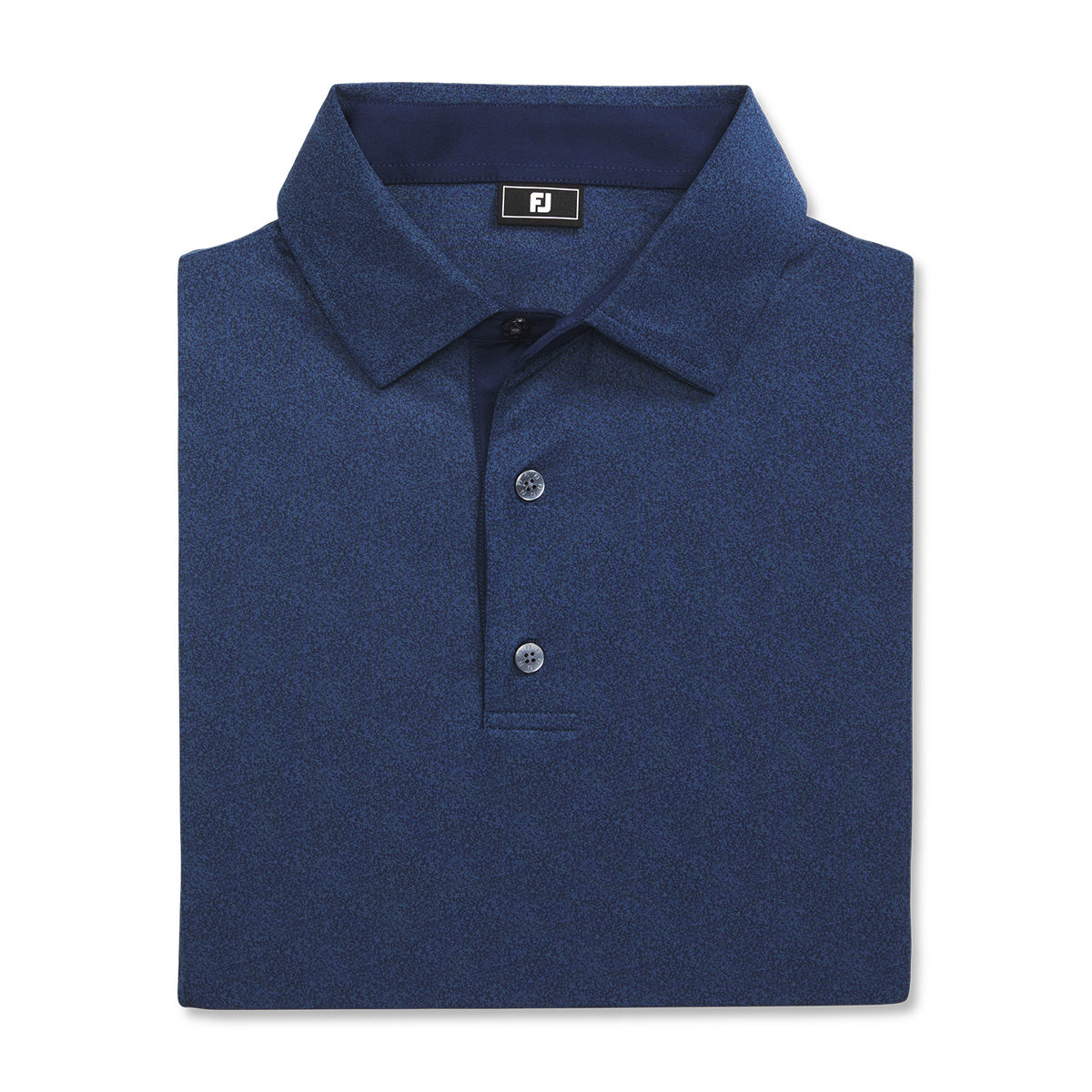 FootJoy ProDry Men's Performance Speckle Print Lisle Shirt