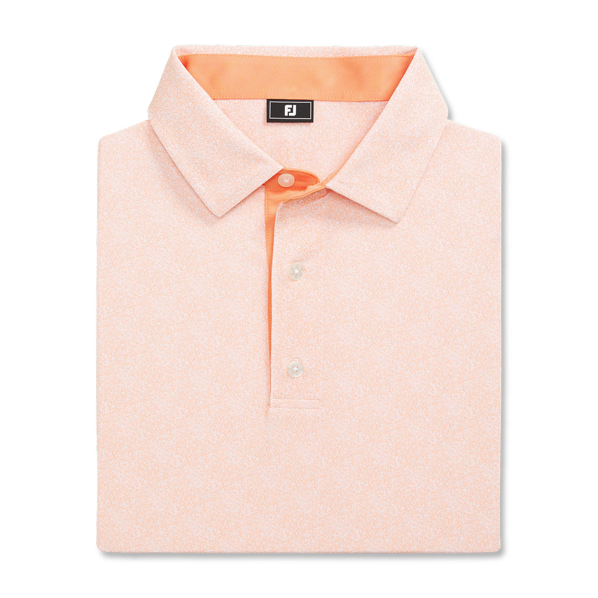 FootJoy ProDry Men's Performance Speckle Print Lisle Shirt