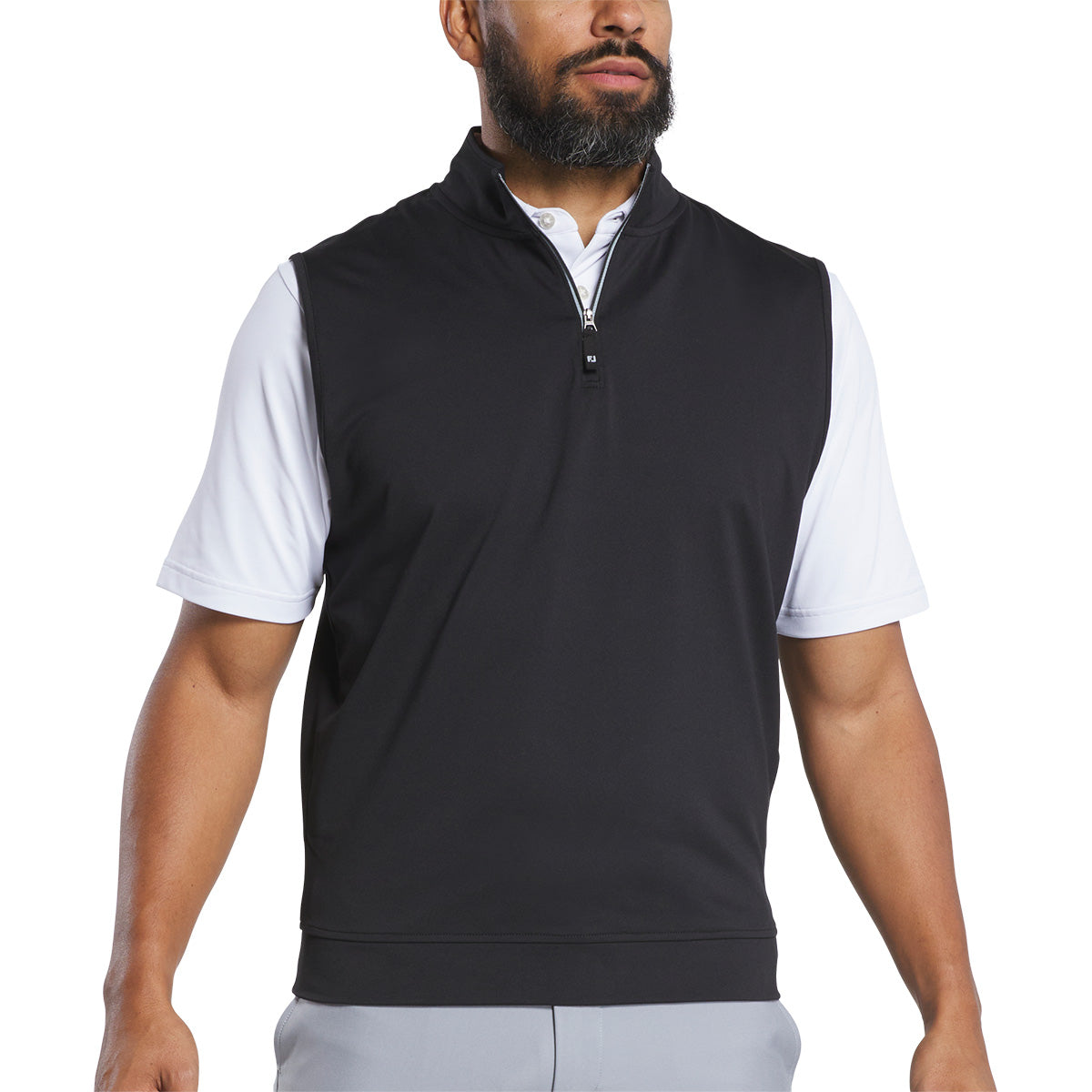 FootJoy Men's Approach Quarter-Zip Pullover Vest