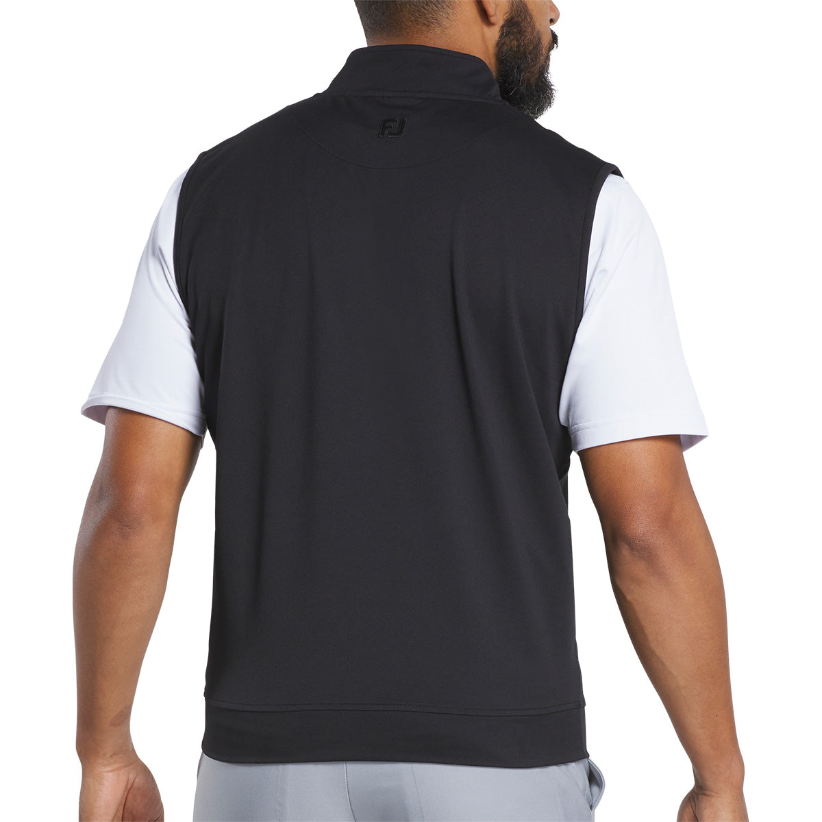 FootJoy Men's Approach Quarter-Zip Pullover Vest