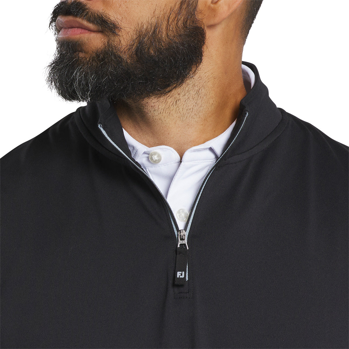 FootJoy Men's Approach Quarter-Zip Pullover Vest