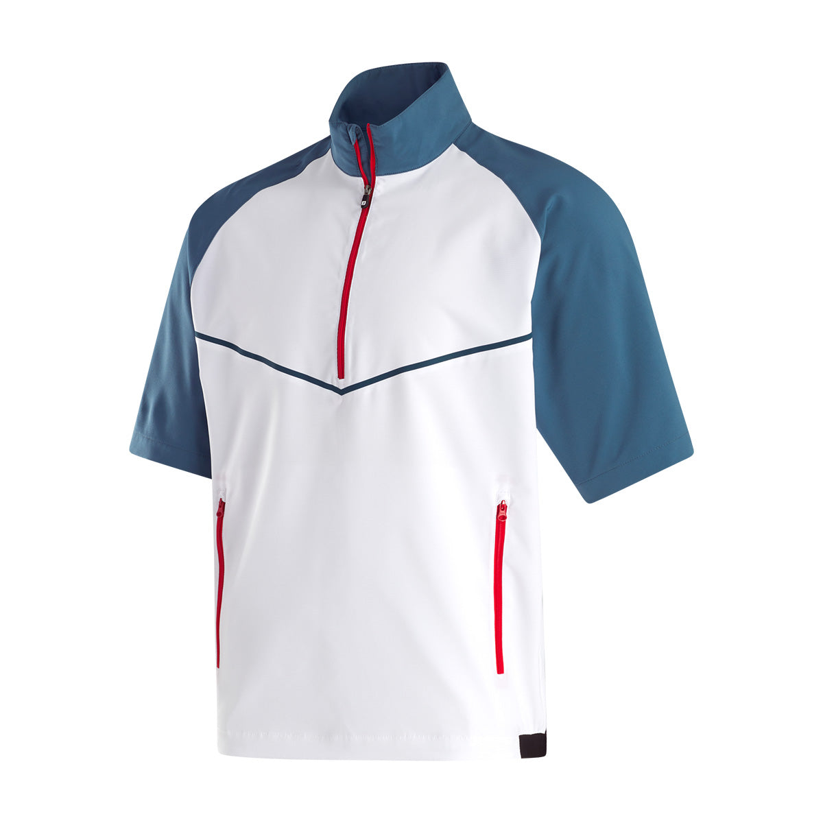 FootJoy Men's Short Sleeve Zephyr Windshirt