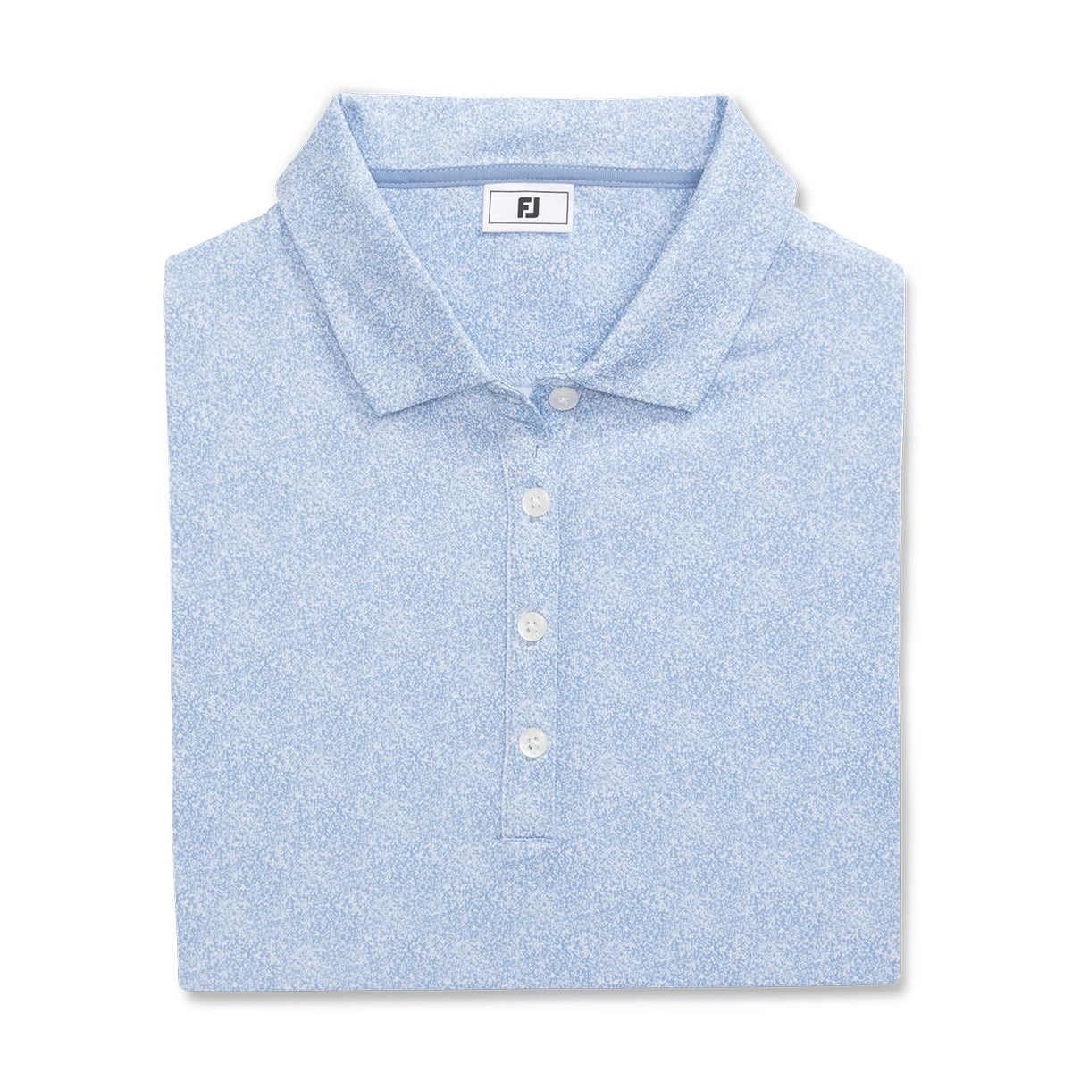 FootJoy Women's Short Sleeve Speckle Print Shirt