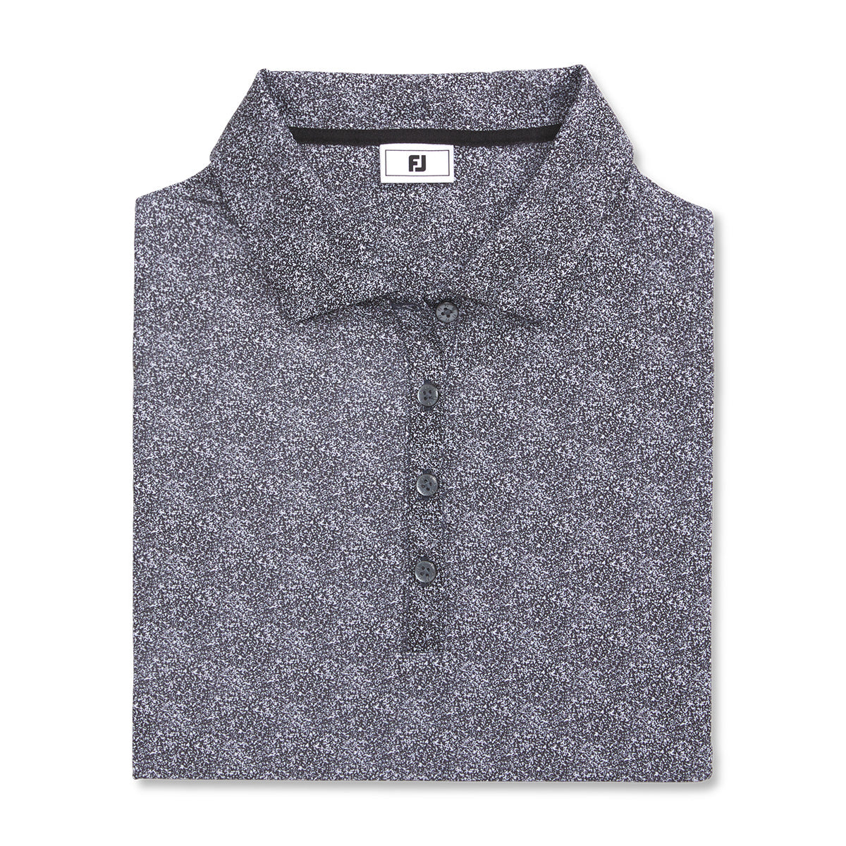 FootJoy Women's Short Sleeve Speckle Print Shirt