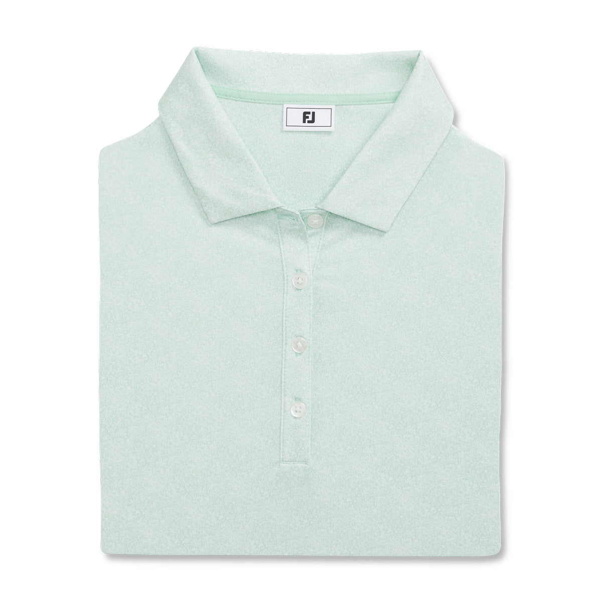 FootJoy Women's Short Sleeve Speckle Print Shirt