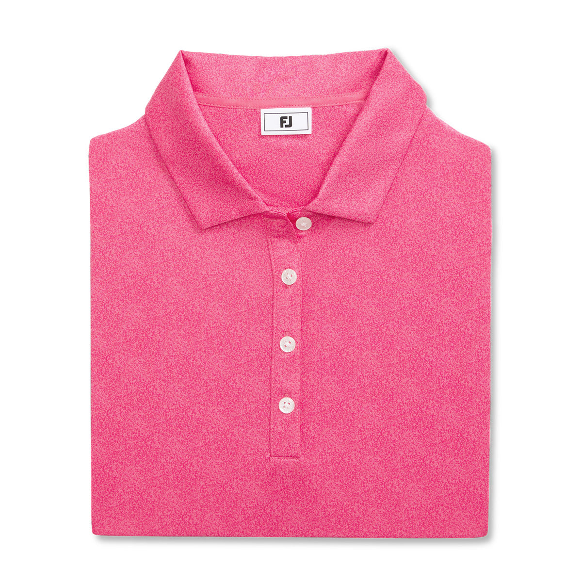 FootJoy Women's Short Sleeve Speckle Print Shirt
