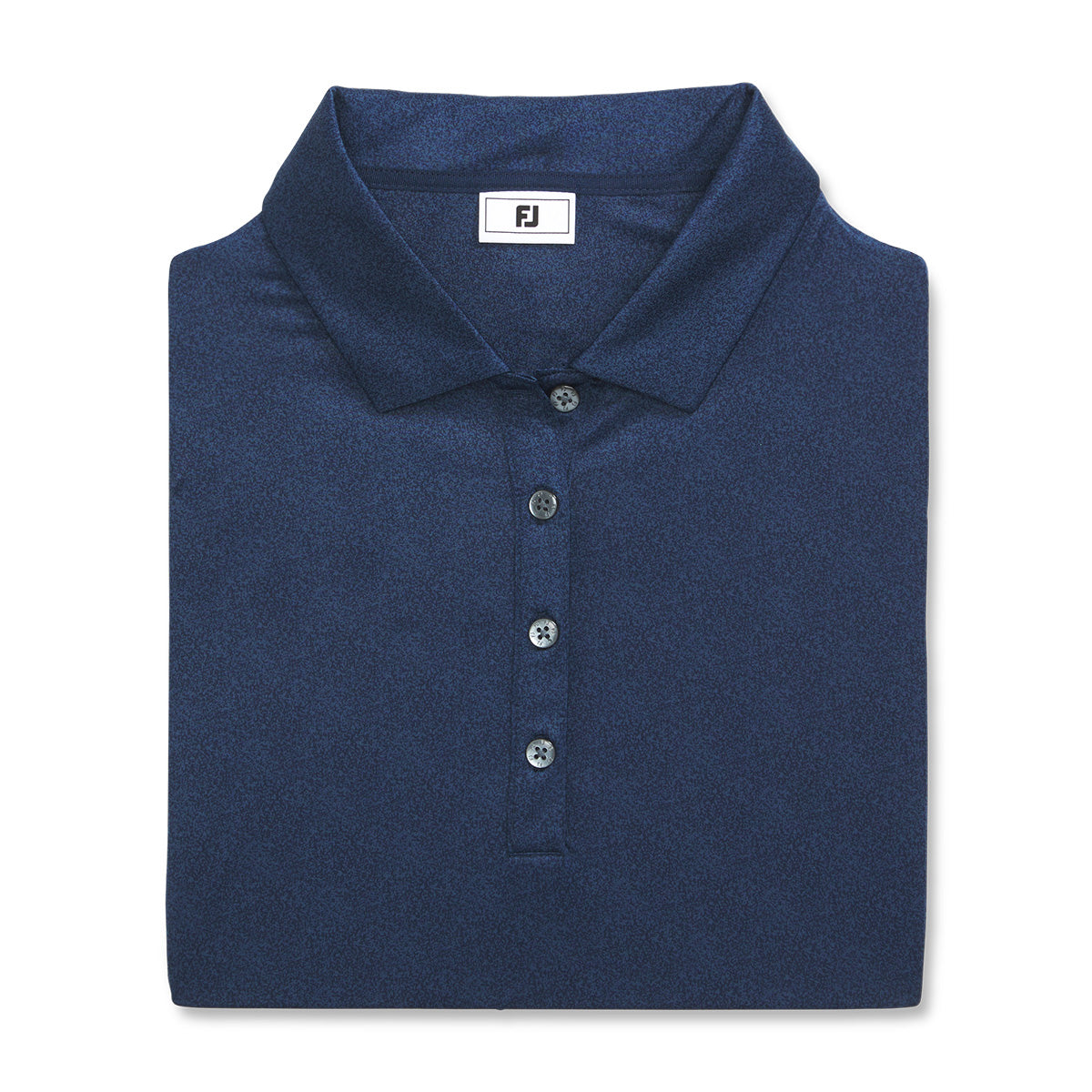 FootJoy Women's Short Sleeve Speckle Print Shirt