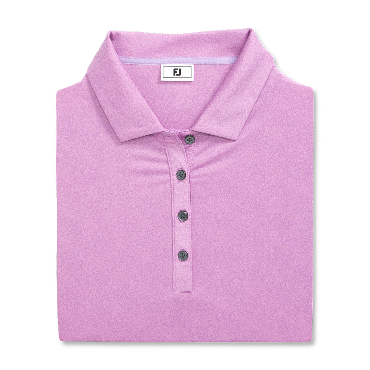FootJoy Women's Short Sleeve Speckle Print Shirt