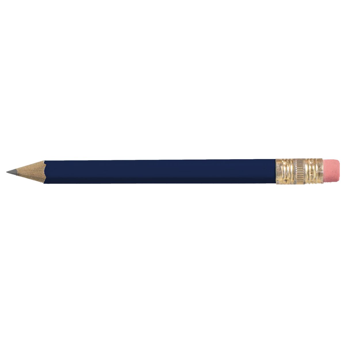 Golf Hex Pencil with Eraser