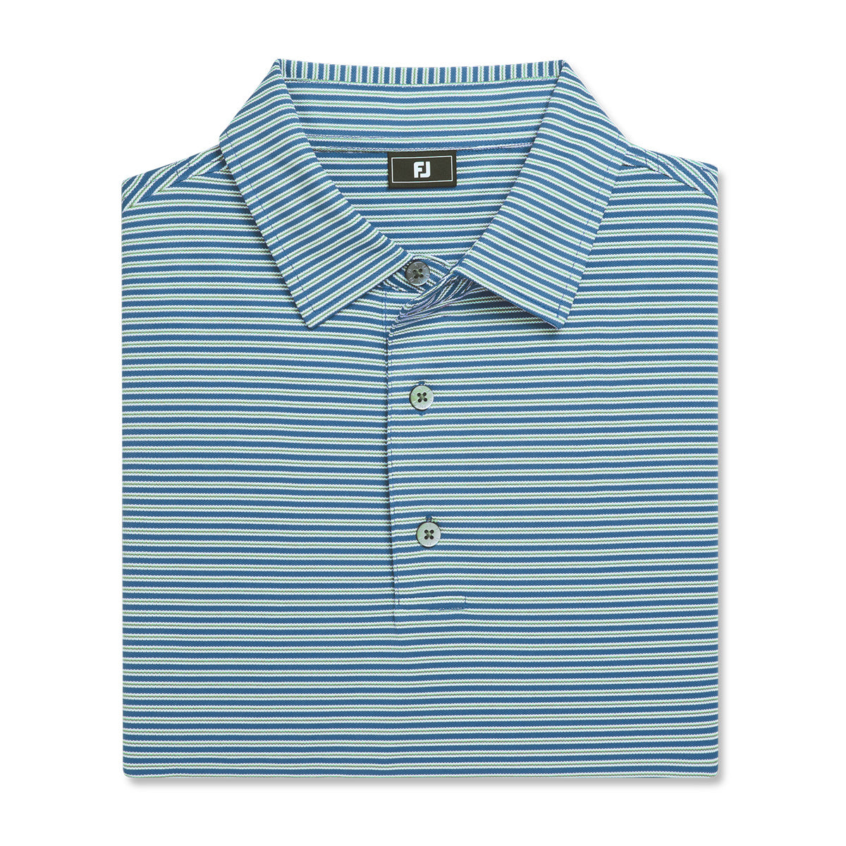 FootJoy Men's MultiStripe Stretch Pique