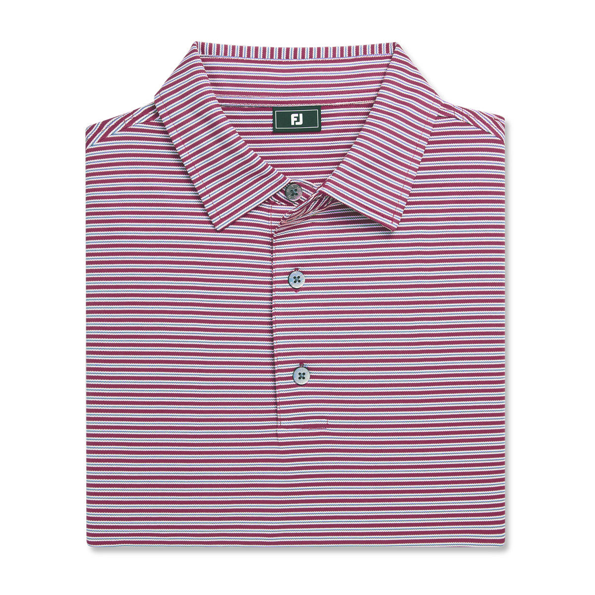 FootJoy Men's MultiStripe Stretch Pique