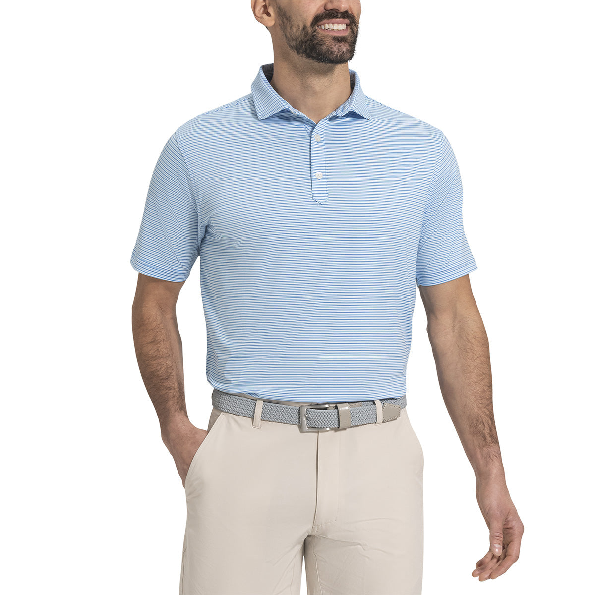 FootJoy ProDry Men's Smooth Stripe Lisle