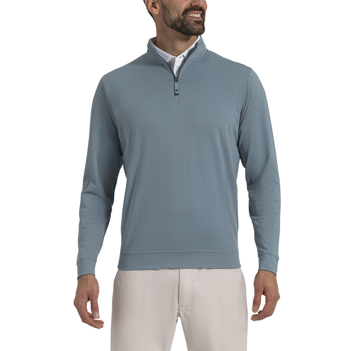 FootJoy Men's Approach Quarter-Zip Pullover