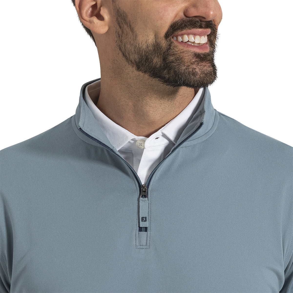 FootJoy Men's Approach Quarter-Zip Pullover