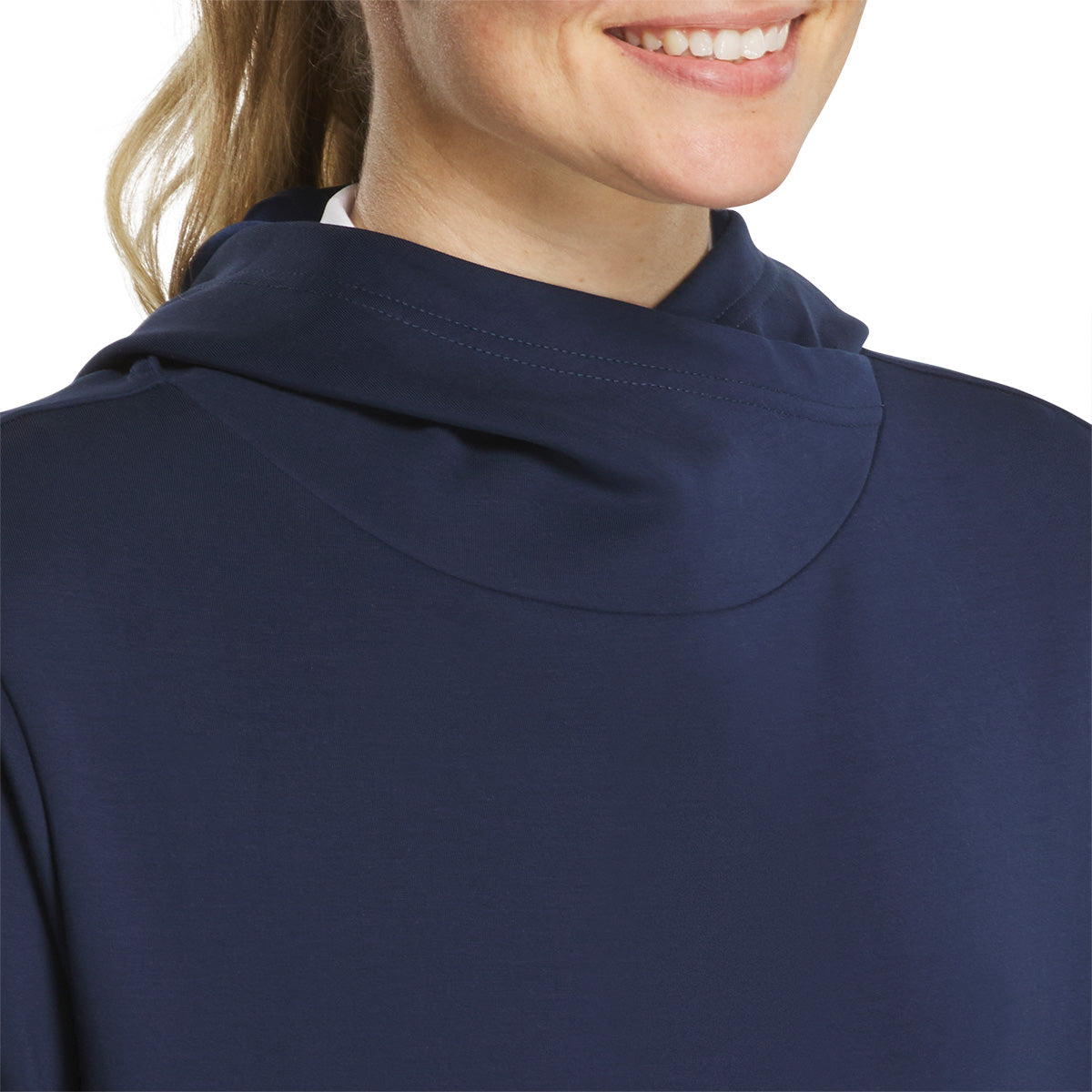 FootJoy Women's Cowl Hoodie Pullover
