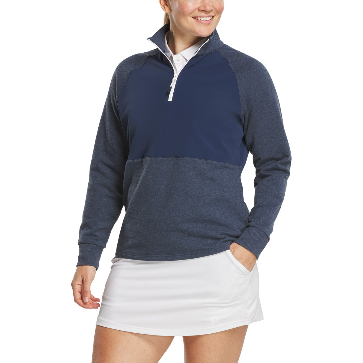 FootJoy Women's Hybrid Quarter-Zip