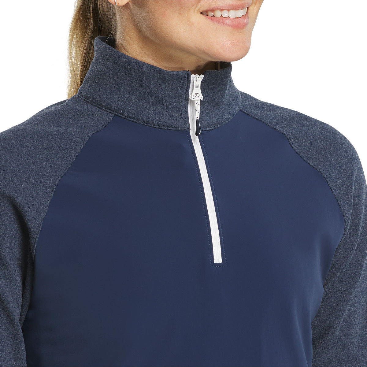 FootJoy Women's Hybrid Quarter-Zip