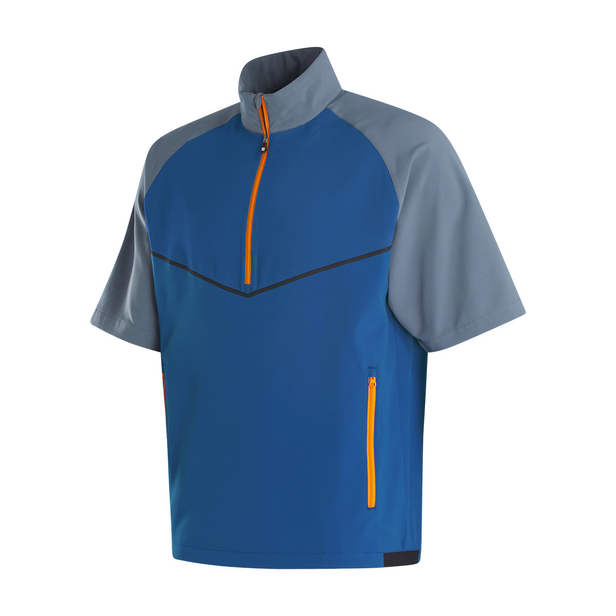 FootJoy Men's Short Sleeve Zephyr Windshirt