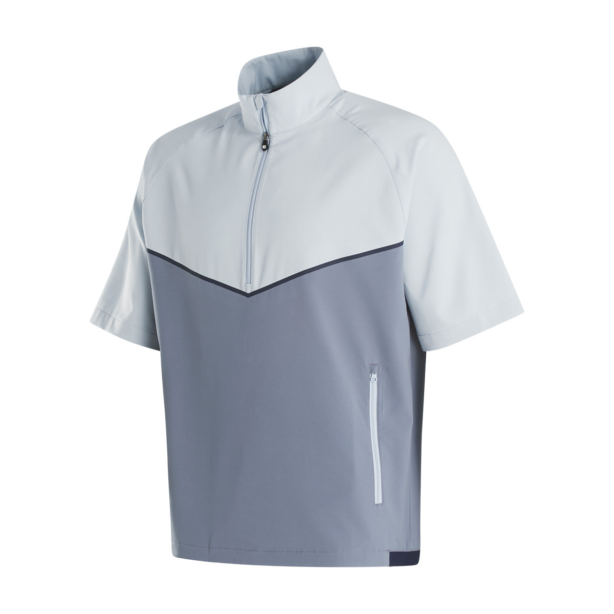 FootJoy Men's Short Sleeve Zephyr Windshirt