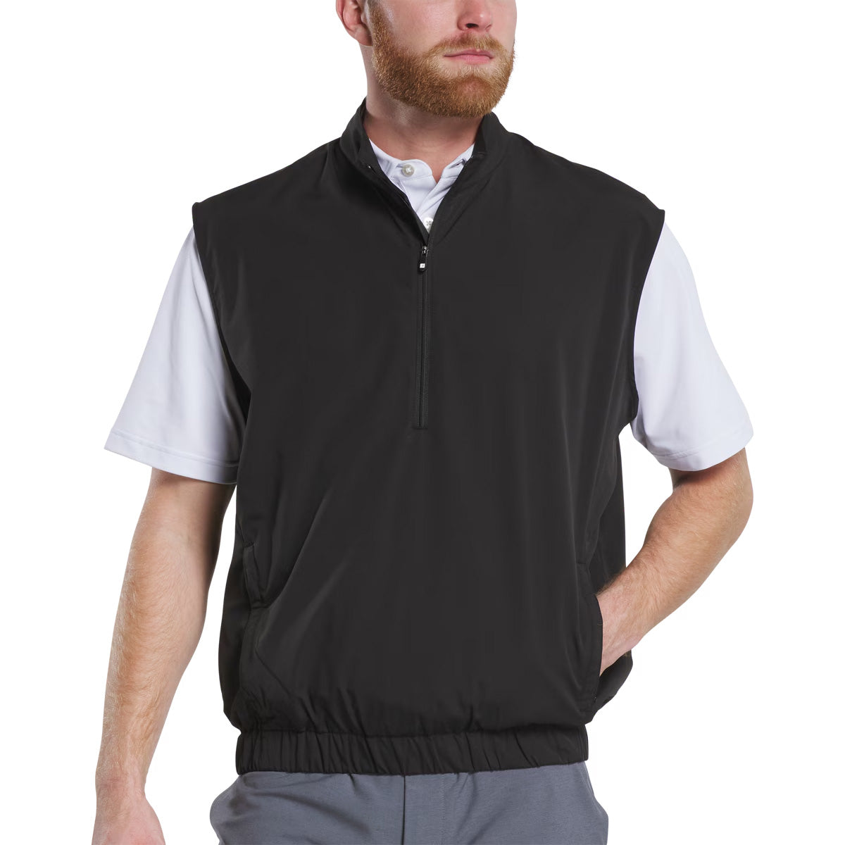 FootJoy Men's Half-Zip Windshirt Vest