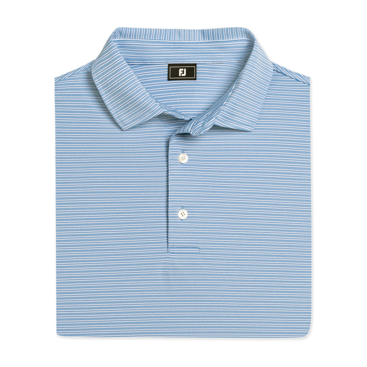 FootJoy Men's MultiStripe Stretch Pique