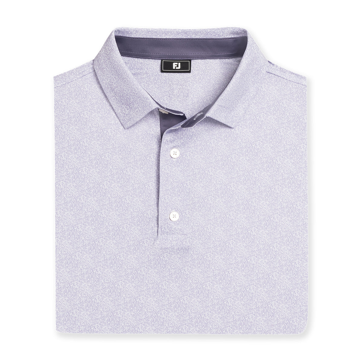 FootJoy ProDry Men's Performance Speckle Print Lisle Shirt