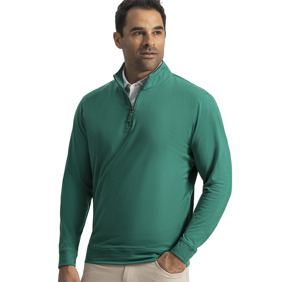 FootJoy Men's Approach Quarter-Zip Pullover