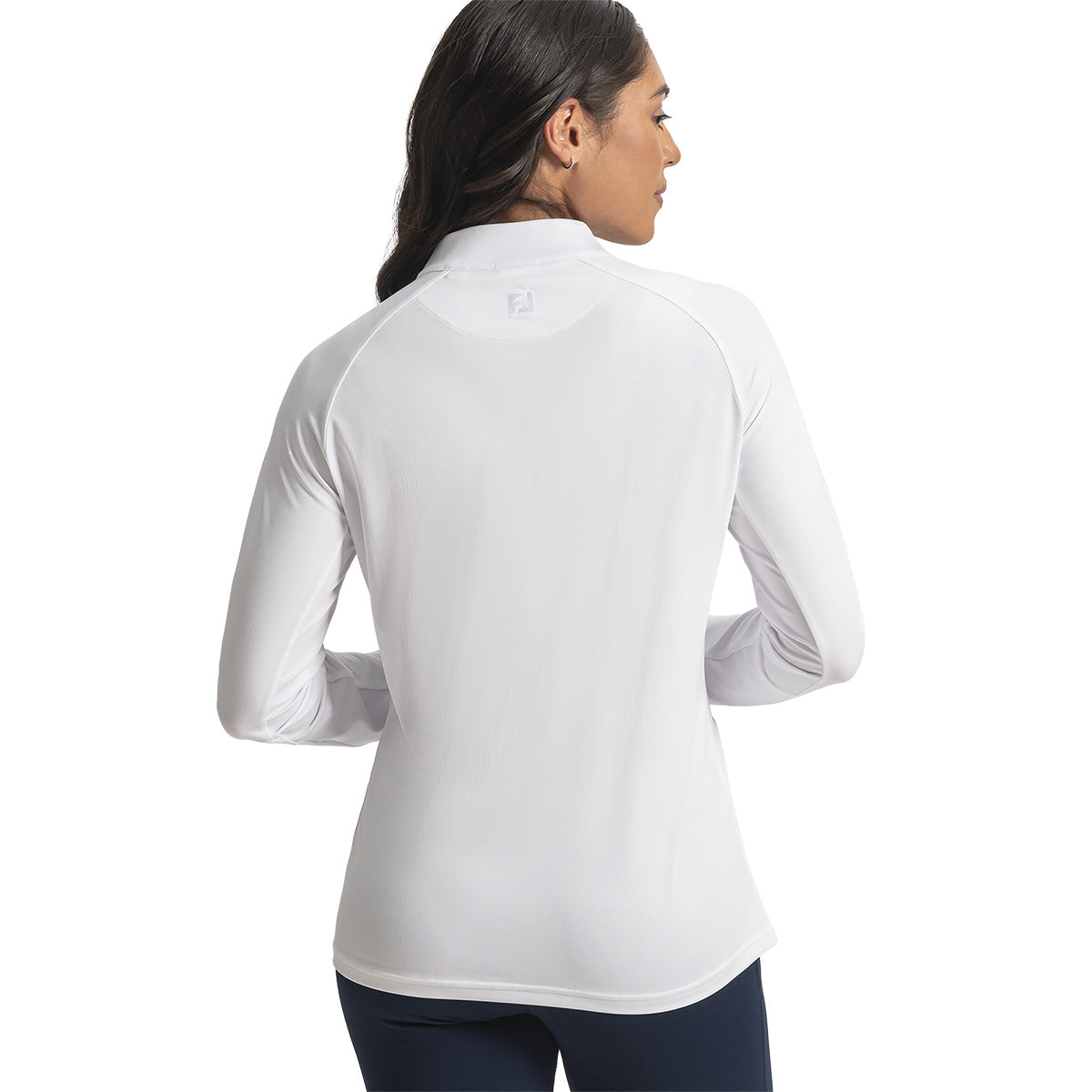 FootJoy Women's Space Dye Quarter-Zip