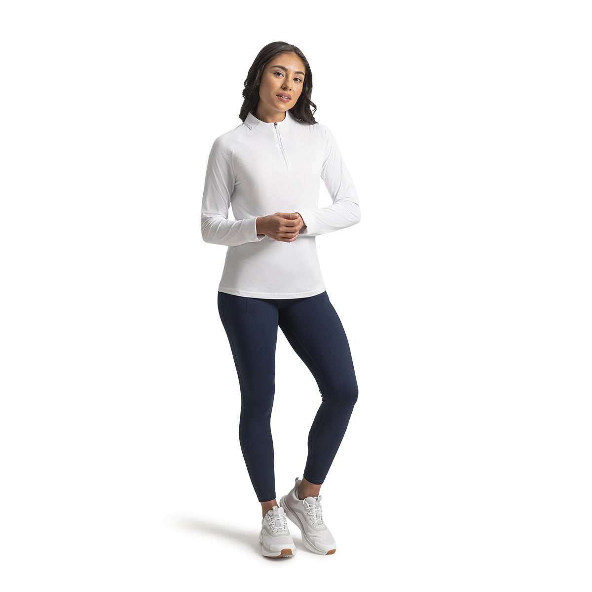 FootJoy Women's Space Dye Quarter-Zip