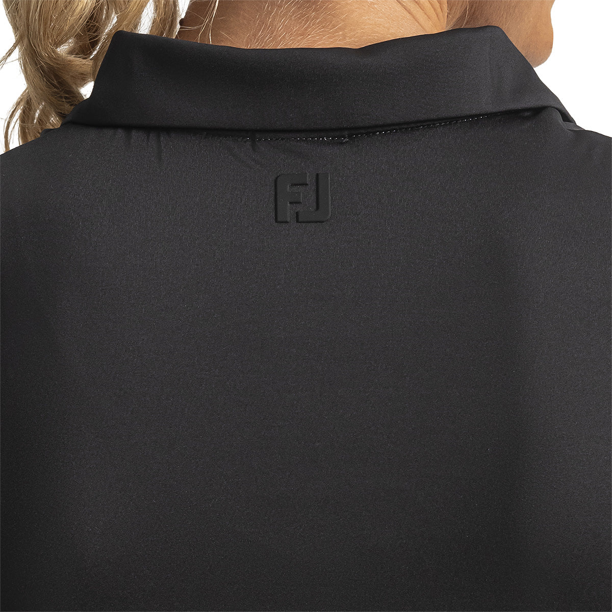 FootJoy Women's Solid Lisle Sleeveless Shirt