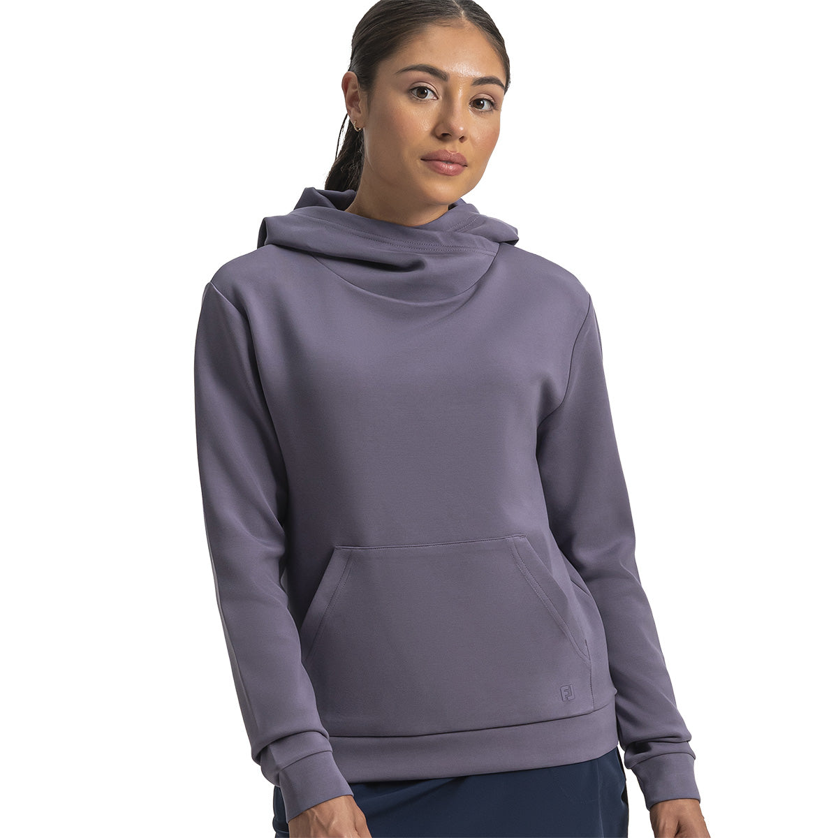 FootJoy Women's Cowl Hoodie Pullover