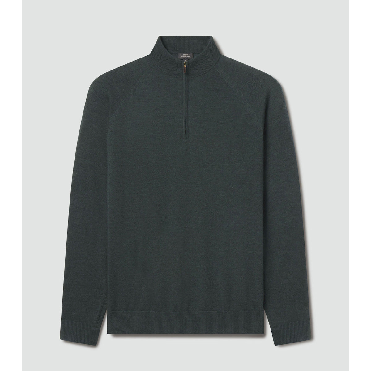 Sun Day Red Men's 3D Merino Wool 1/4 Zip