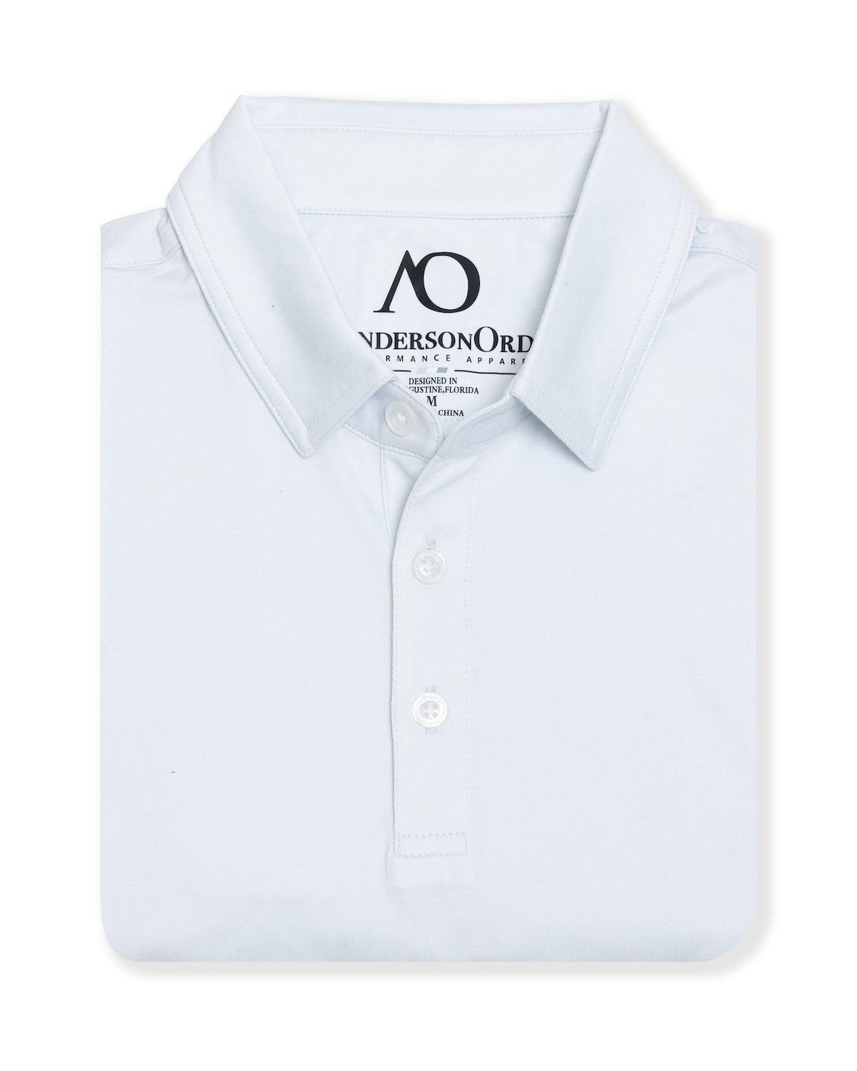 AndersonOrd Men's Gamer Polo