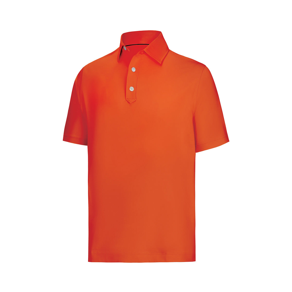 FootJoy ProDry Men's Performance Solid Lisle Set On Placket Shirt