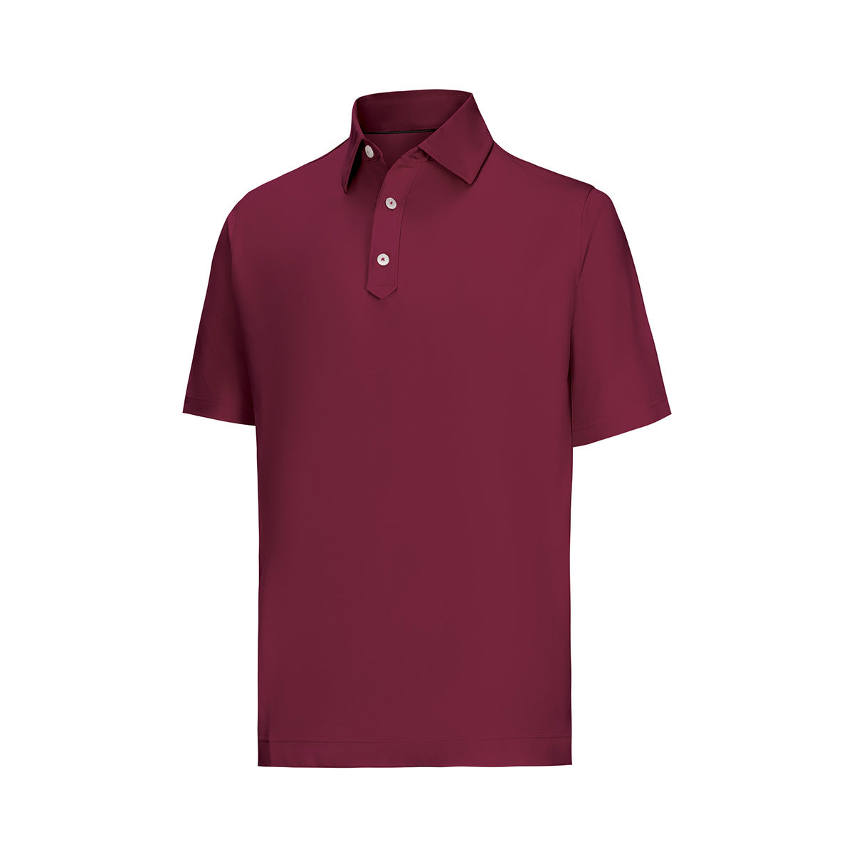 FootJoy ProDry Men's Performance Solid Lisle Set On Placket Shirt
