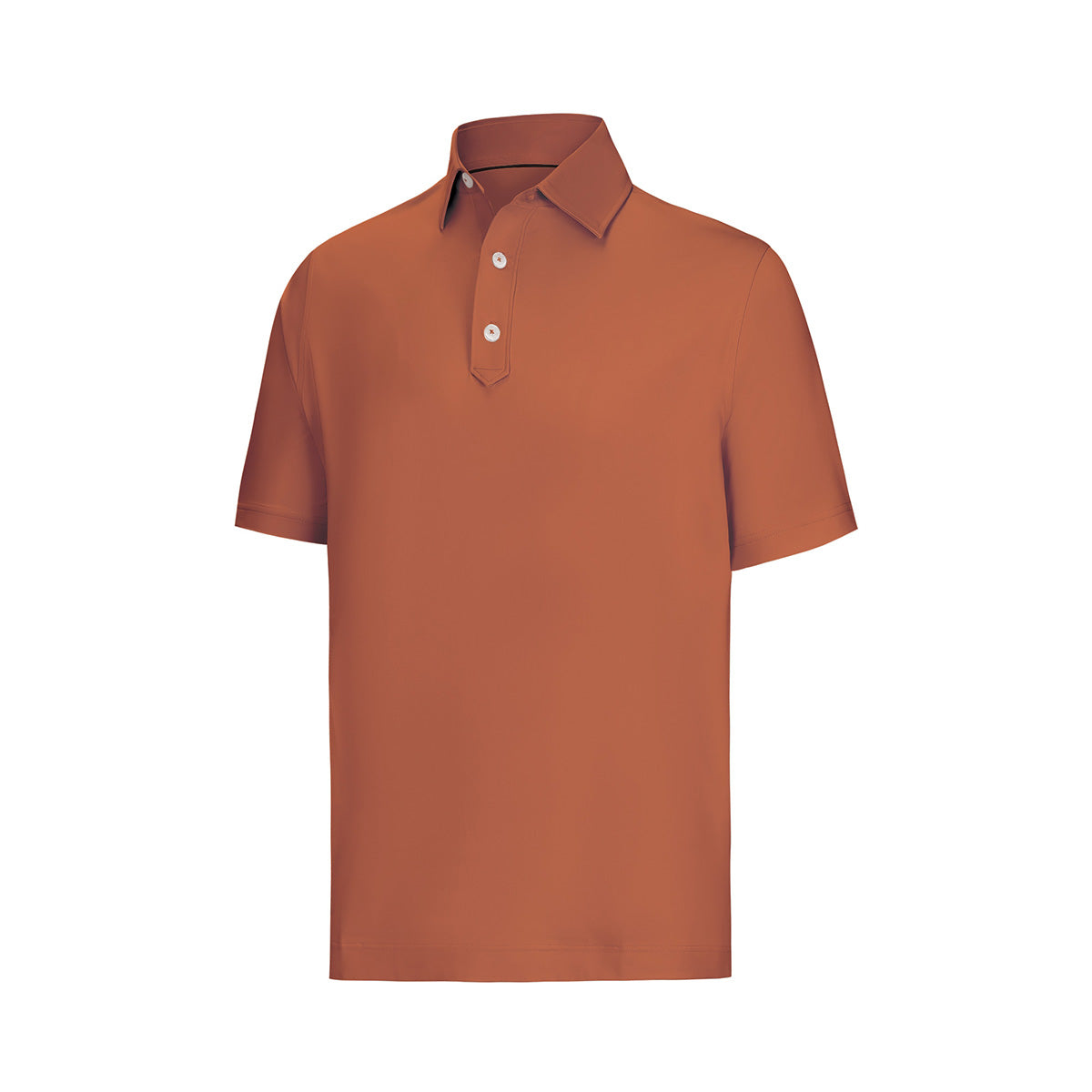 FootJoy ProDry Men's Performance Solid Lisle Set On Placket Shirt