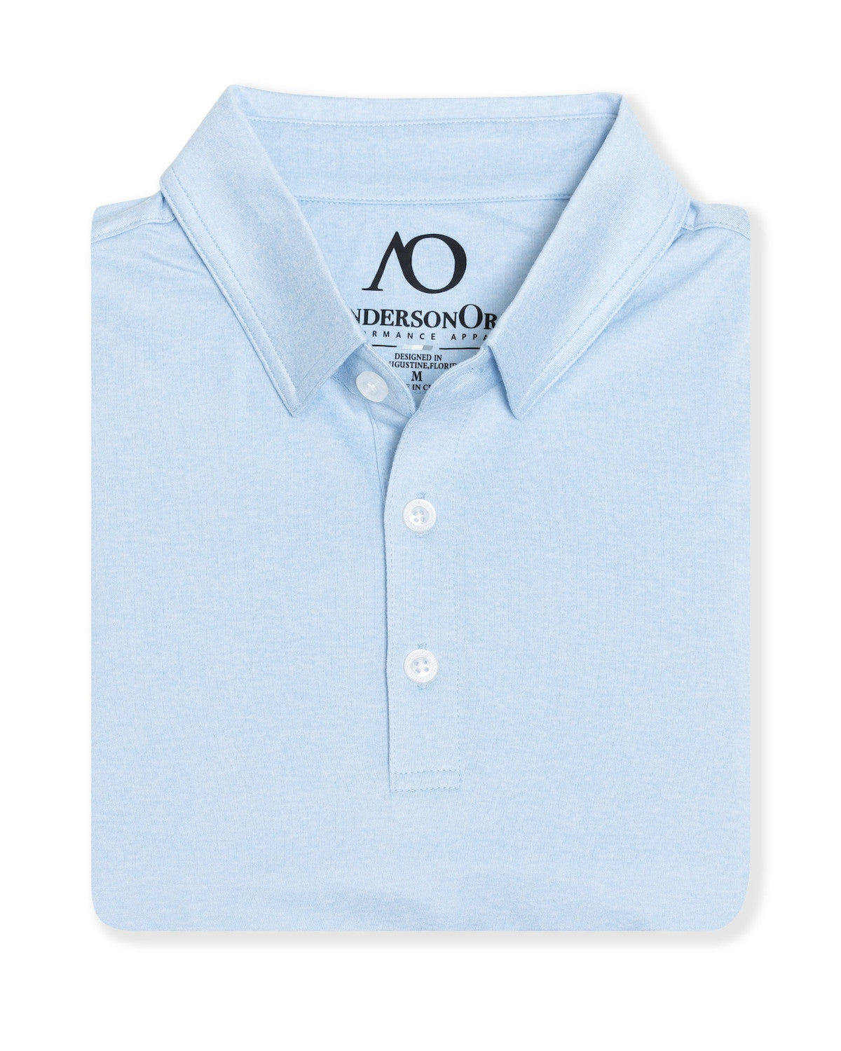 AndersonOrd Men's Gamer Polo