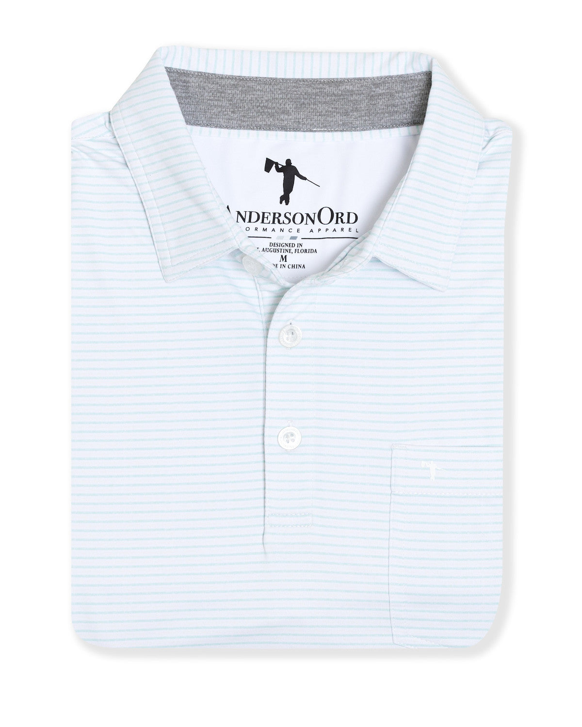 AndersonOrd Men's Mitch Martin Polo