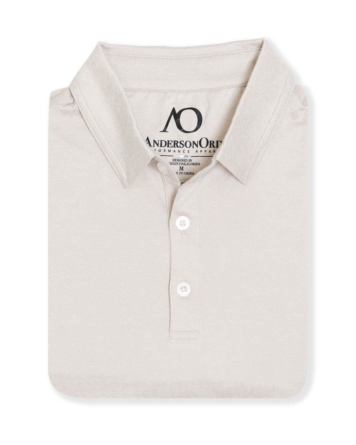 AndersonOrd Men's Gamer Polo