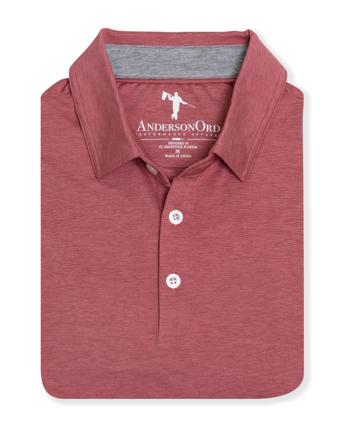 AndersonOrd Men's Competitor Polo
