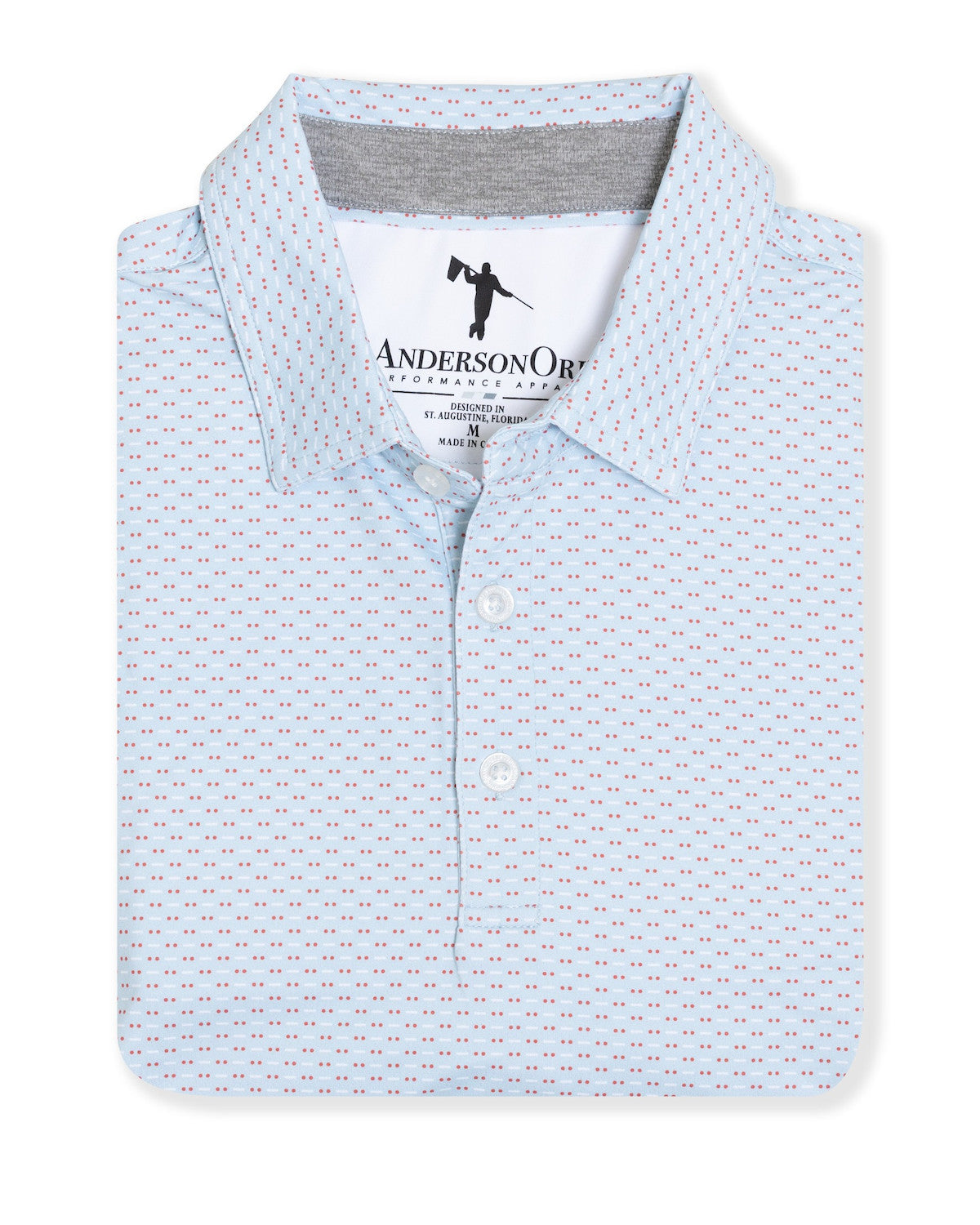 AndersonOrd Men's Beckwith Polo