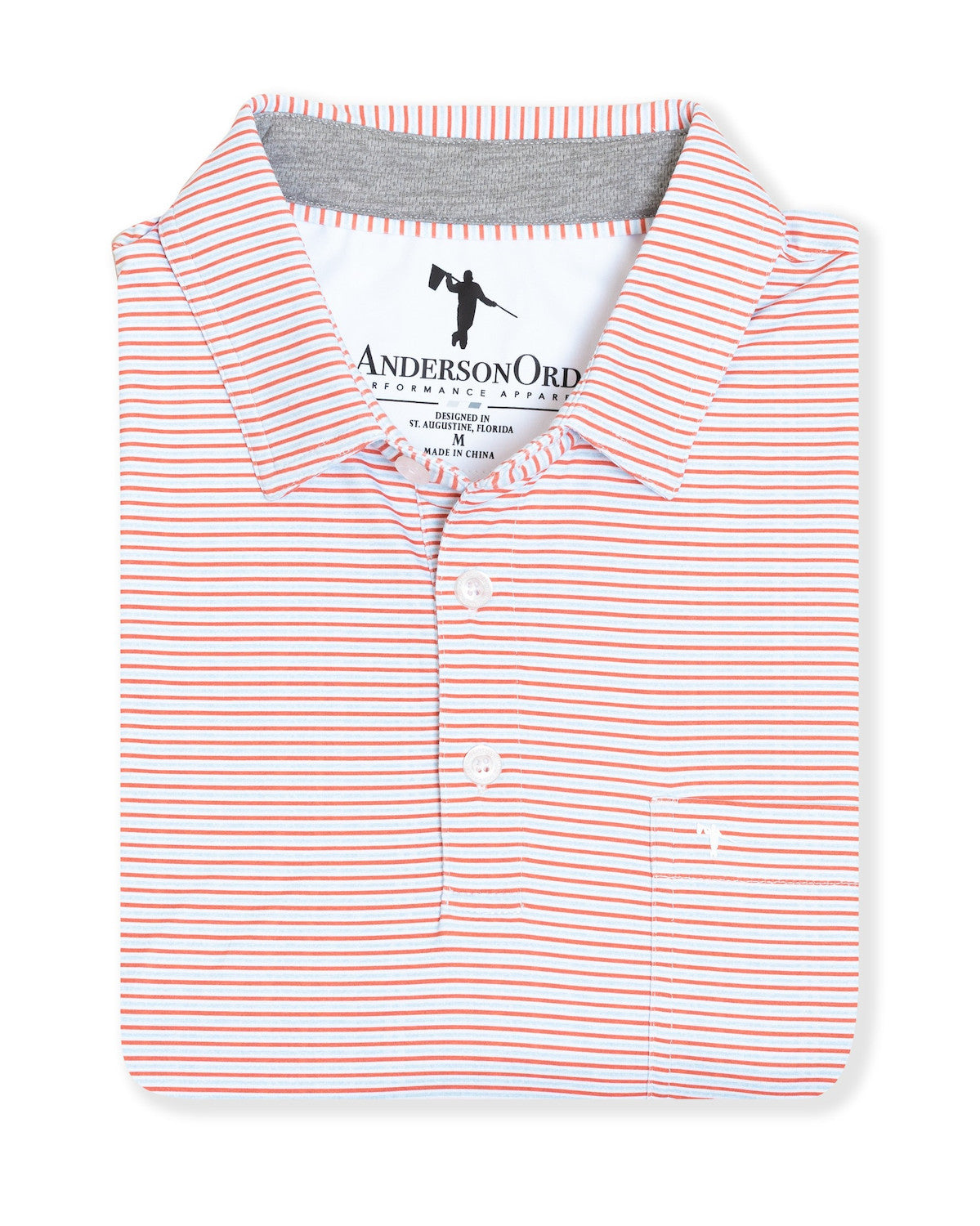 AndersonOrd Men's Mitch Martin Polo