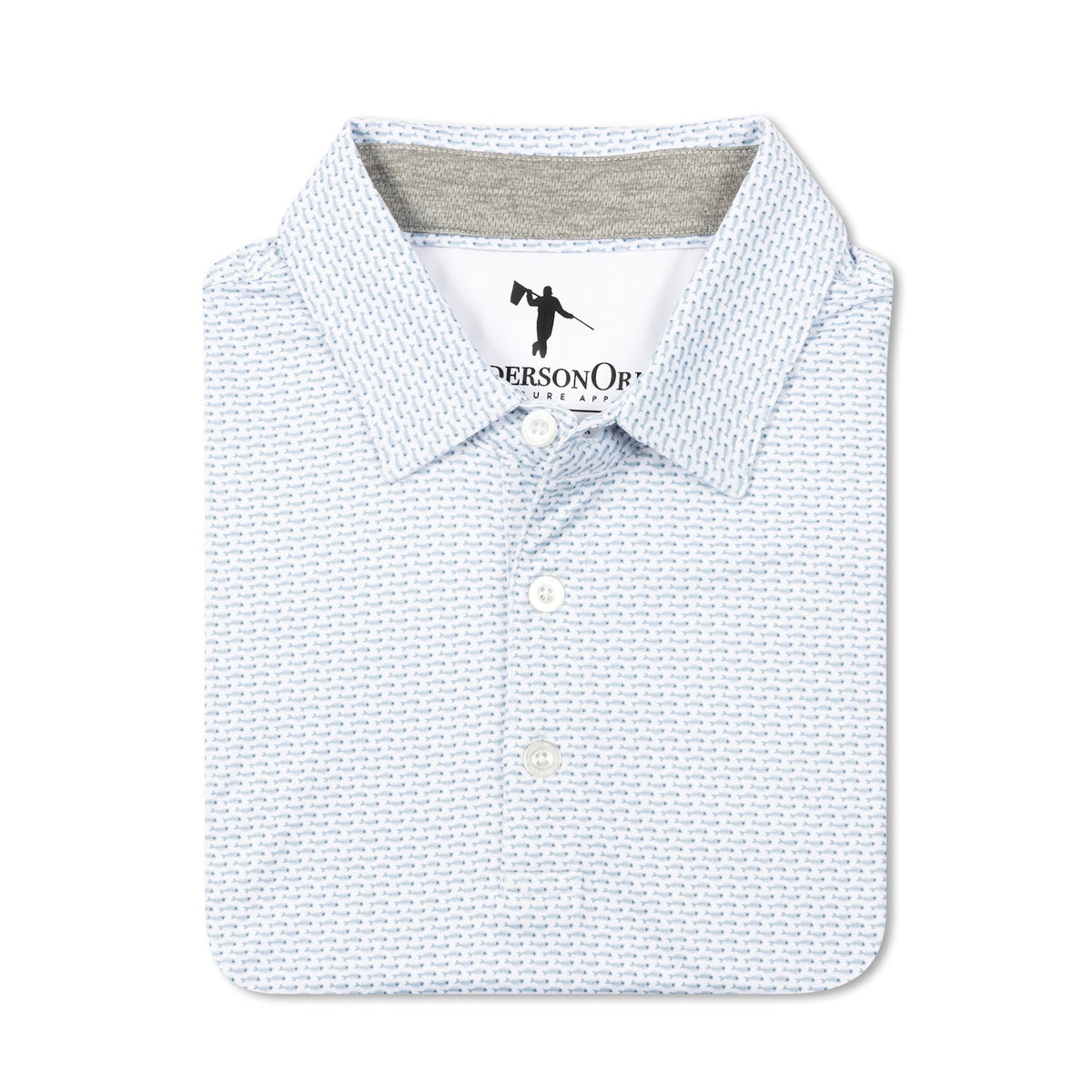 AndersonOrd Men's River Polo