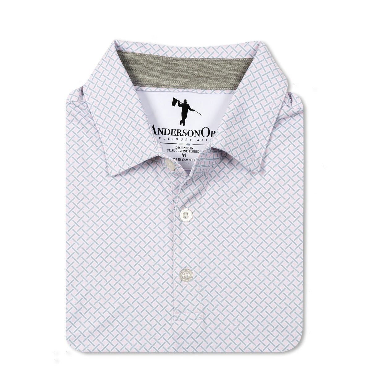 AndersonOrd Men's Canyon Polo