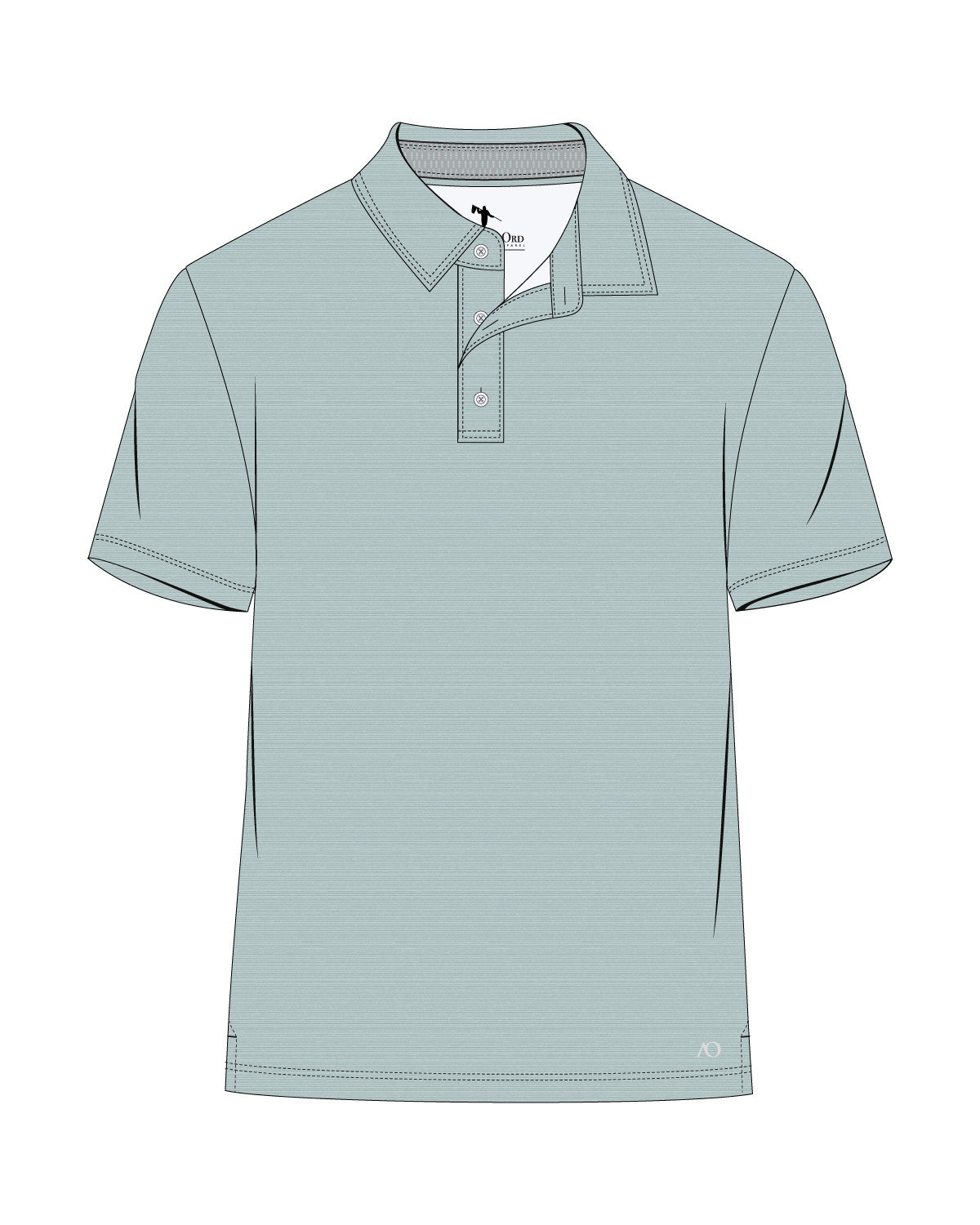 AndersonOrd Men's Competitor Polo