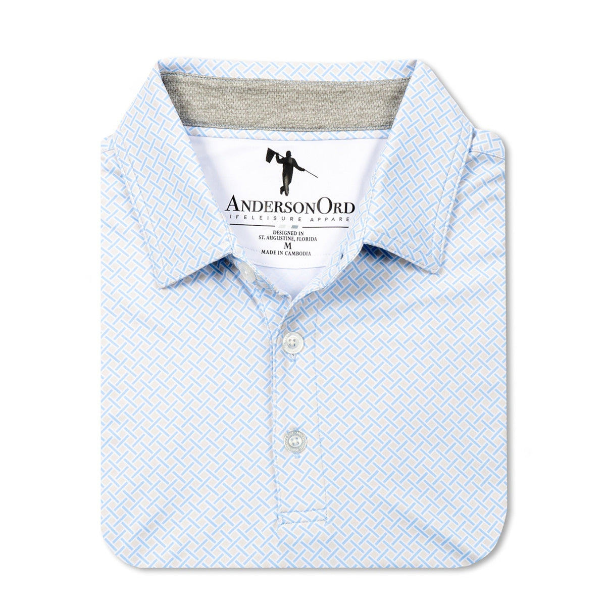 AndersonOrd Men's Canyon Polo