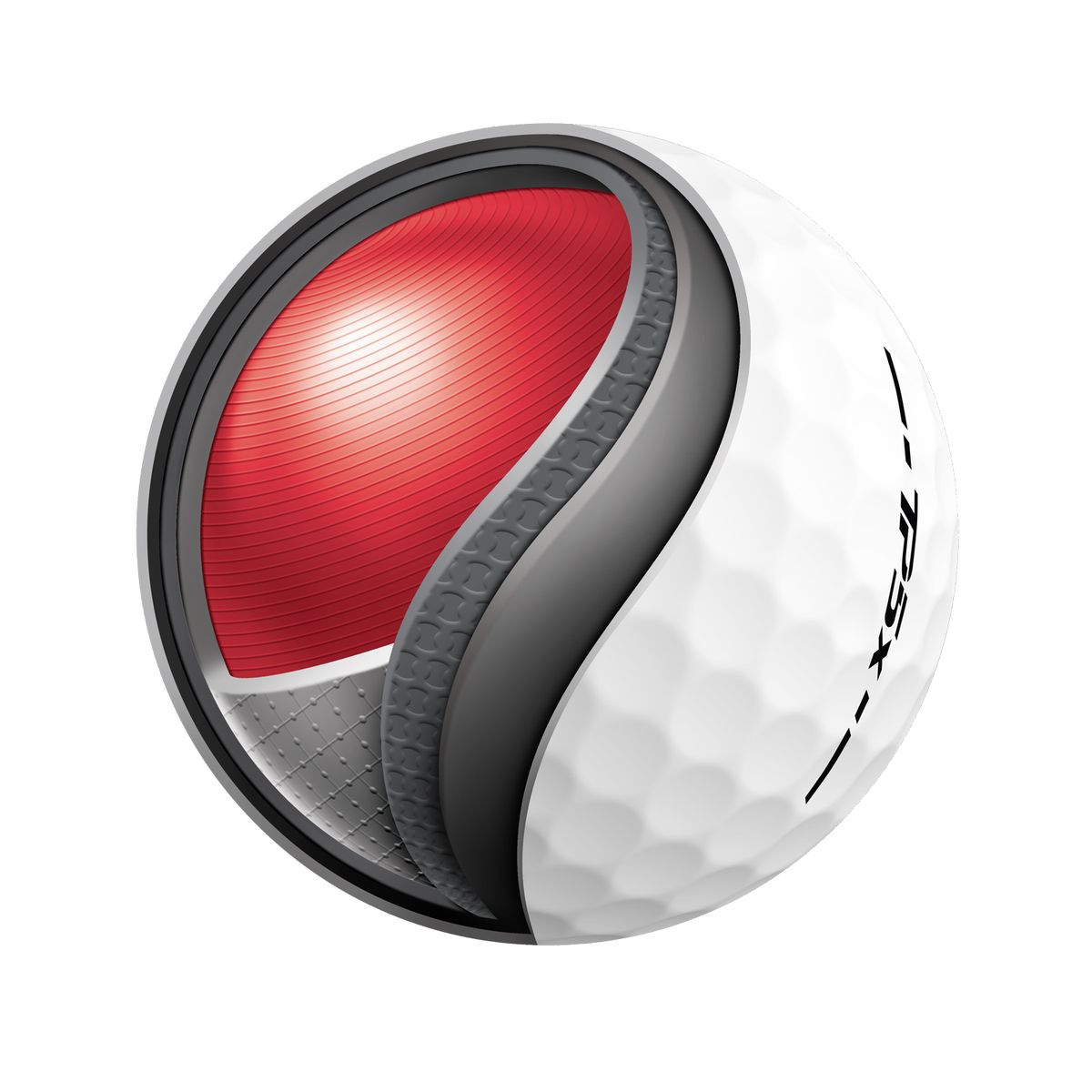 TaylorMade TP5X Golf Balls - Prior Gen